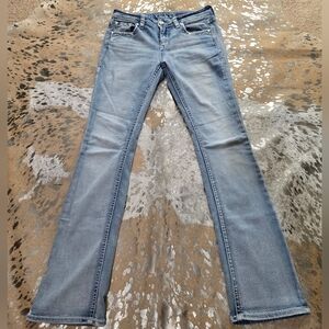 Grace Light Blue Women's Boot Cut Jeans